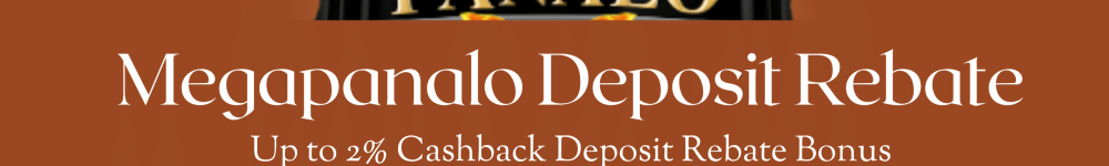 Megapanalo Deposit Rebate