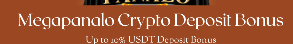 Megapanalo USDT Deposit Bonus